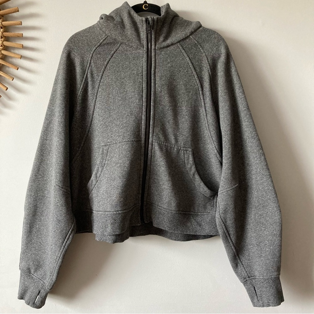 Lululemon Scuba Oversized Full Zip Hoodie Size XL/XXL